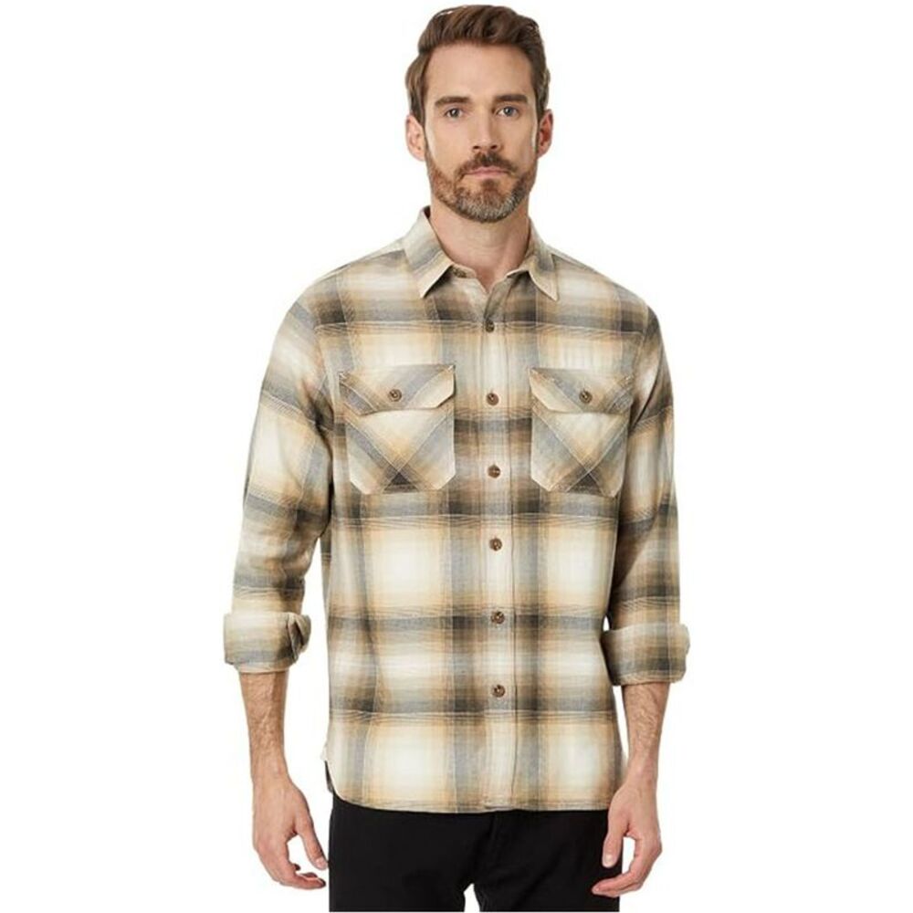Pendleton Mens Flannel Plaid Button Up Shirt, NWT